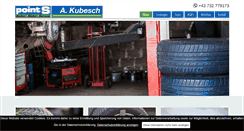 Desktop Screenshot of kubesch-reifen.com